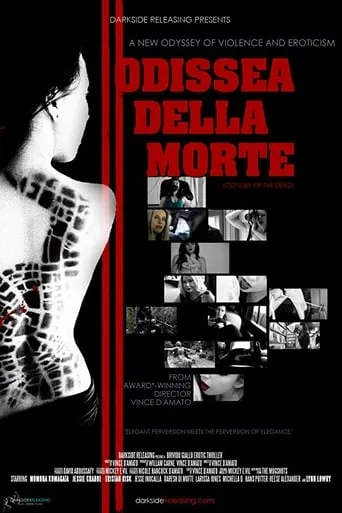 Odyssey of Death movie poster - Rated 2.7/10