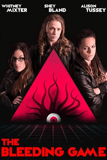 The Bleeding Game movie poster - Rated 4/10