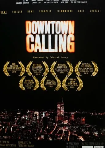 Downtown Calling movie poster - Entertainment content