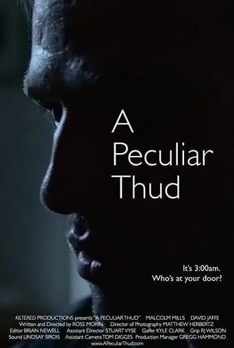 A Peculiar Thud movie poster - Entertainment content