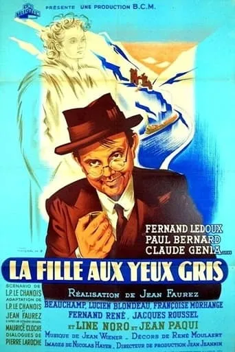 Girl with Grey Eyes movie poster - Rated 7/10