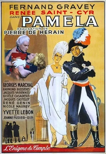 Paméla movie poster - Rated 5.7/10