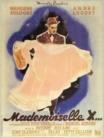 Mademoiselle X movie poster - Entertainment content