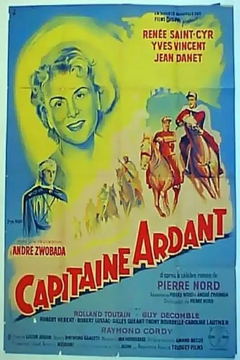 Captain Ardant movie poster - Entertainment content