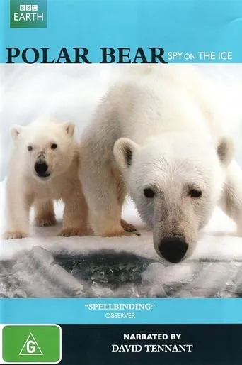 Polar Bear - Spy on the Ice movie poster - Rated 7.5/10