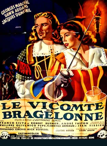The Count of Bragelonne movie poster - Rated 5.2/10
