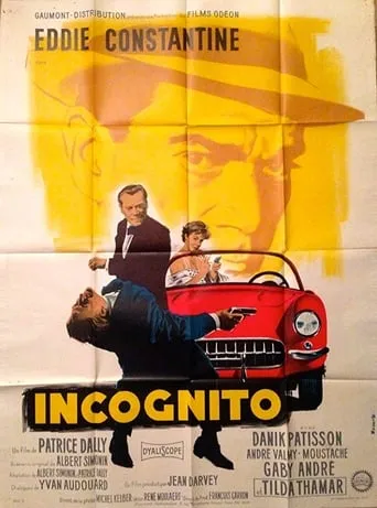Incognito movie poster - Rated 3.2/10