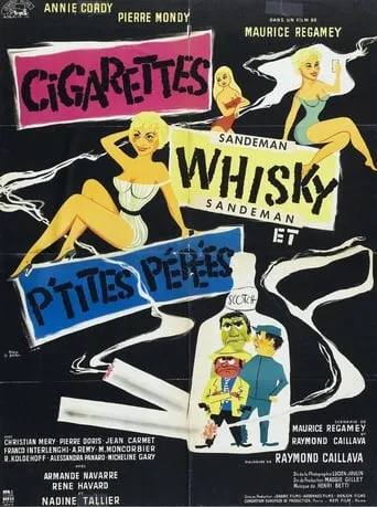 Cigarettes, Whiskey and Wild Women movie poster - Rated 4.7/10