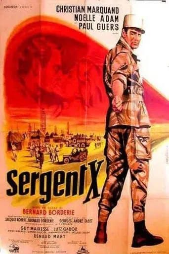 Sergeant X of the Foreign Legion movie poster - Entertainment content