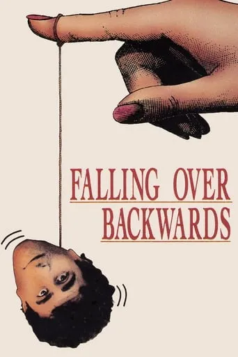 Falling Over Backwards movie poster - Rated 5.5/10