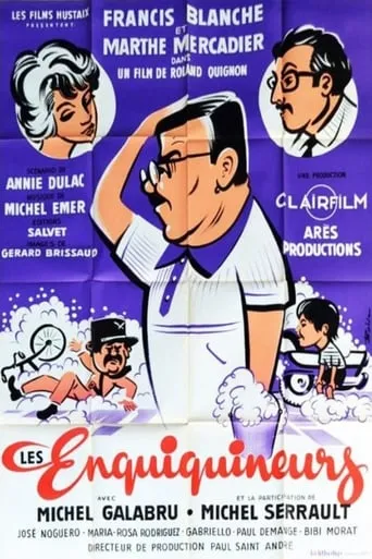 Les enquiquineurs movie poster - Rated 3/10