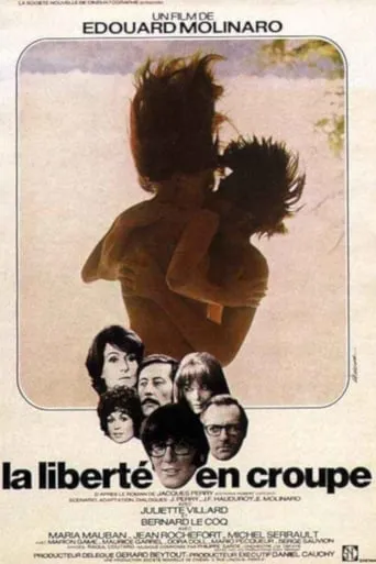 La Liberté en croupe movie poster - Rated 4.3/10