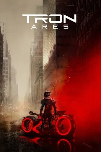 TRON: Ares movie poster - Entertainment content