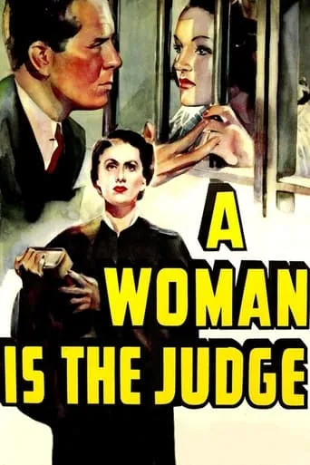 A Woman is the Judge movie poster - Entertainment content