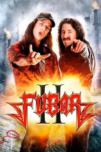 Fubar II movie poster - Rated 5.9/10