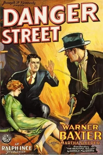 Danger Street movie poster - Entertainment content