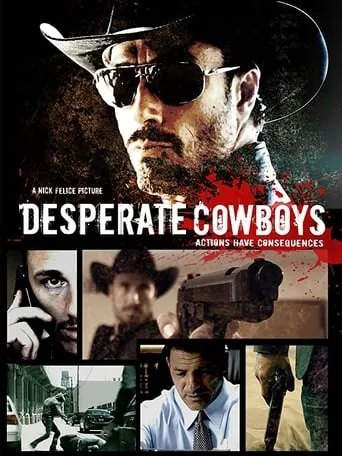 Desperate Cowboys movie poster - Rated 7.7/10