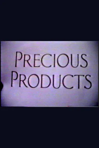 Precious Products movie poster - Entertainment content