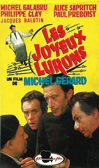 Les joyeux lurons movie poster - Rated 2.8/10