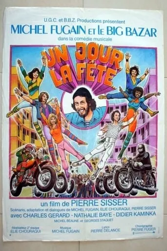 Un jour, la fête movie poster - Rated 5.8/10