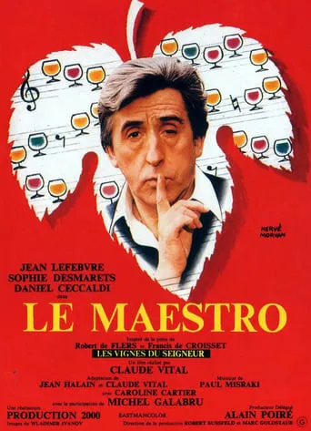 Le Maestro movie poster - Rated 3.8/10