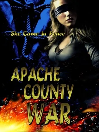 Apache County War movie poster - Rated 6/10
