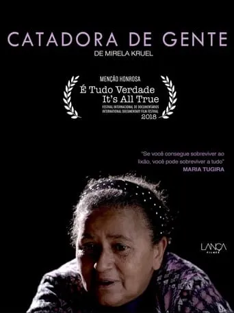Catadora de Gente movie poster - Entertainment content