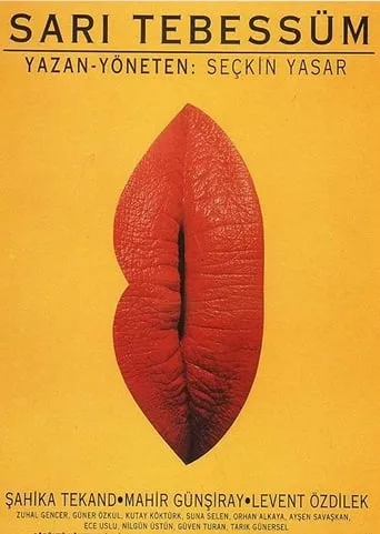 Sarı Tebessüm movie poster - Entertainment content