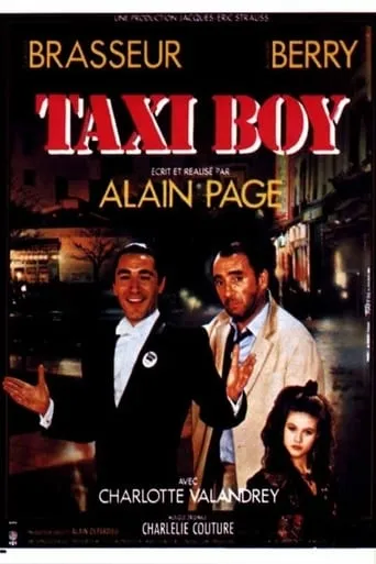 Taxi Boy movie poster - Rated 3/10
