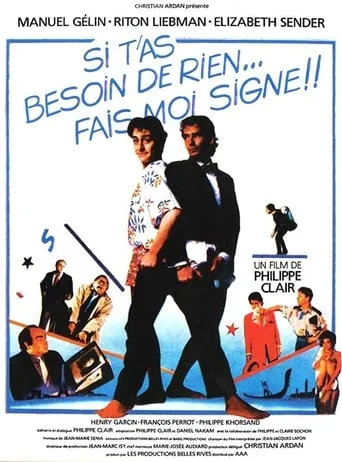 Si t'as besoin de rien, fais-moi signe movie poster - Rated 2/10