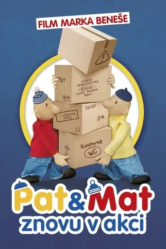 Pat & Mat in Action Again movie poster - Rated 6/10