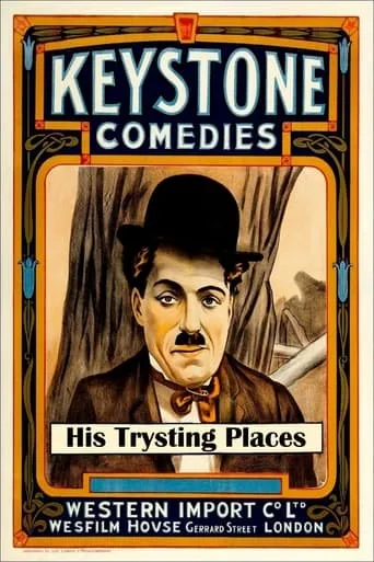 His Trysting Places movie poster - Rated 5.9/10