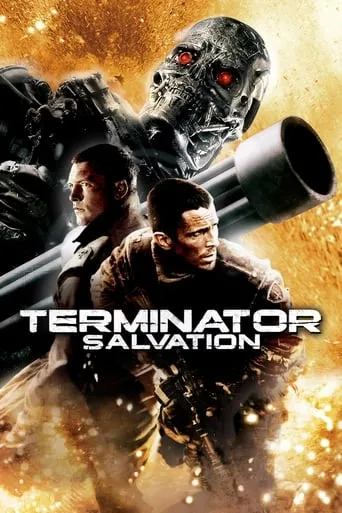Terminator Salvation movie poster - Rated 6.06/10