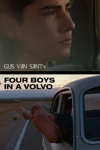 Four Boys in a Volvo movie poster - Rated 3/10