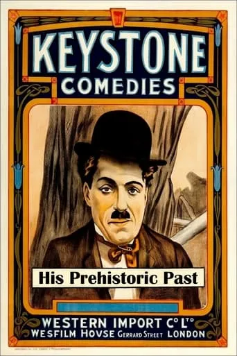 His Prehistoric Past movie poster - Rated 5.6/10