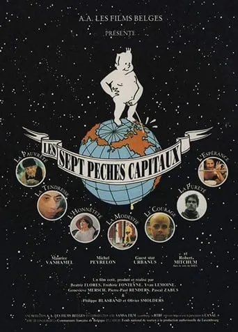 Les Sept Péchés capitaux movie poster - Rated 5/10