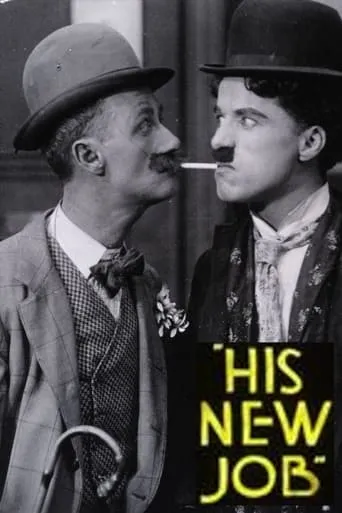 His New Job movie poster - Rated 5.7/10