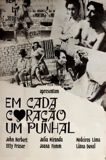 Em Cada Coração um Punhal movie poster - Entertainment content