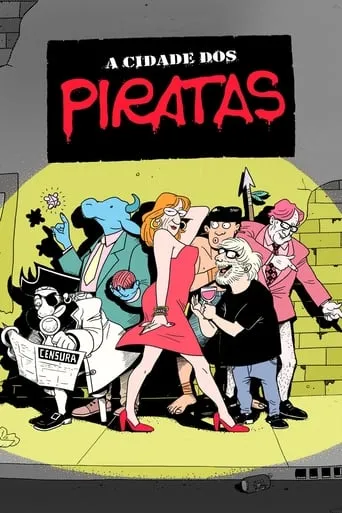 The City of Pirates movie poster - Rated 6.7/10