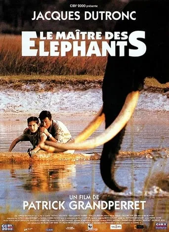 Le Maître des éléphants movie poster - Rated 5.8/10