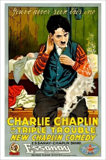 Triple Trouble movie poster - Rated 4.8/10