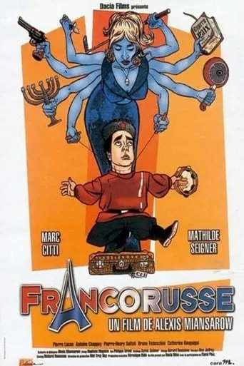 Francorusse movie poster - Rated 1/10