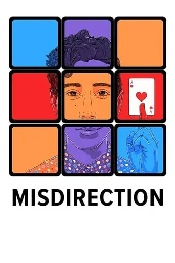 Misdirection movie poster - Entertainment content