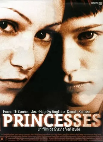 Princesses movie poster - Rated 1.5/10