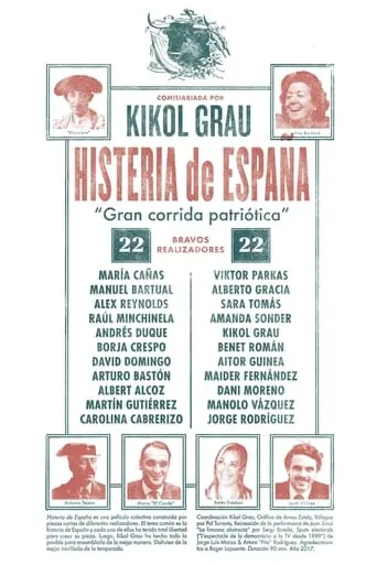 Histeria de España movie poster - Entertainment content