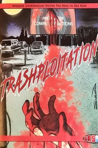 Trashsploitation movie poster - Rated 4/10