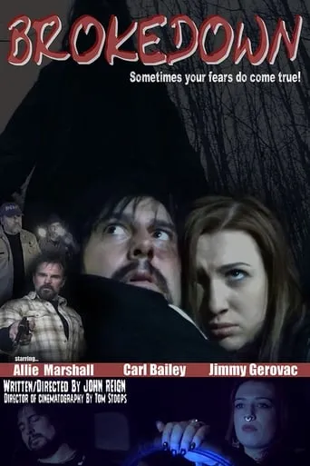 Brokedown movie poster - Rated 4.5/10