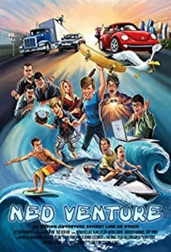 Ned Venture movie poster - Rated 10/10