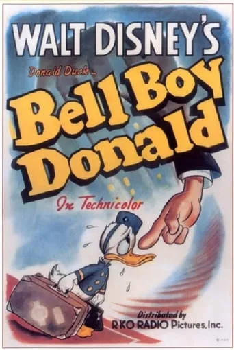 Bellboy Donald movie poster - Rated 6.6/10