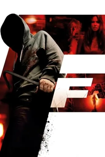 F movie poster - Rated 6.125/10